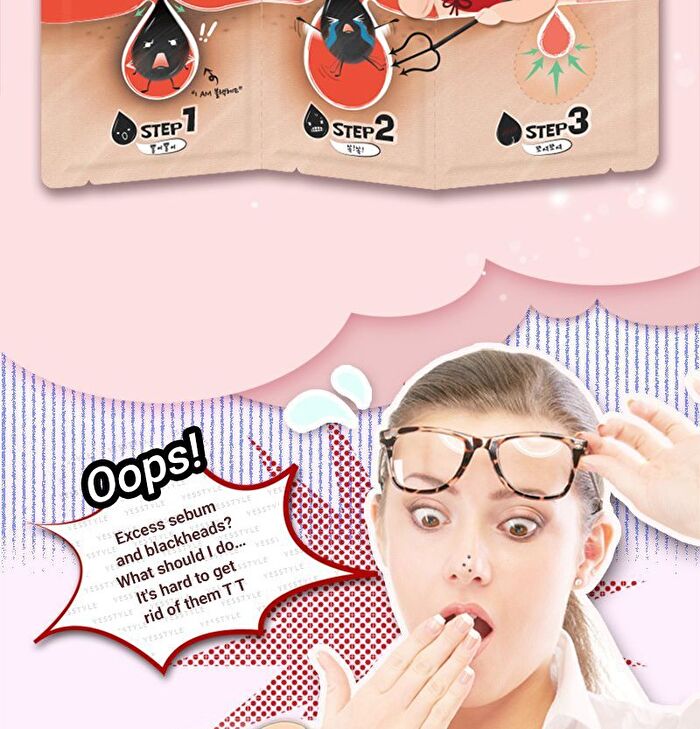 Black Head Solution 3 Step Kit - 1 pc