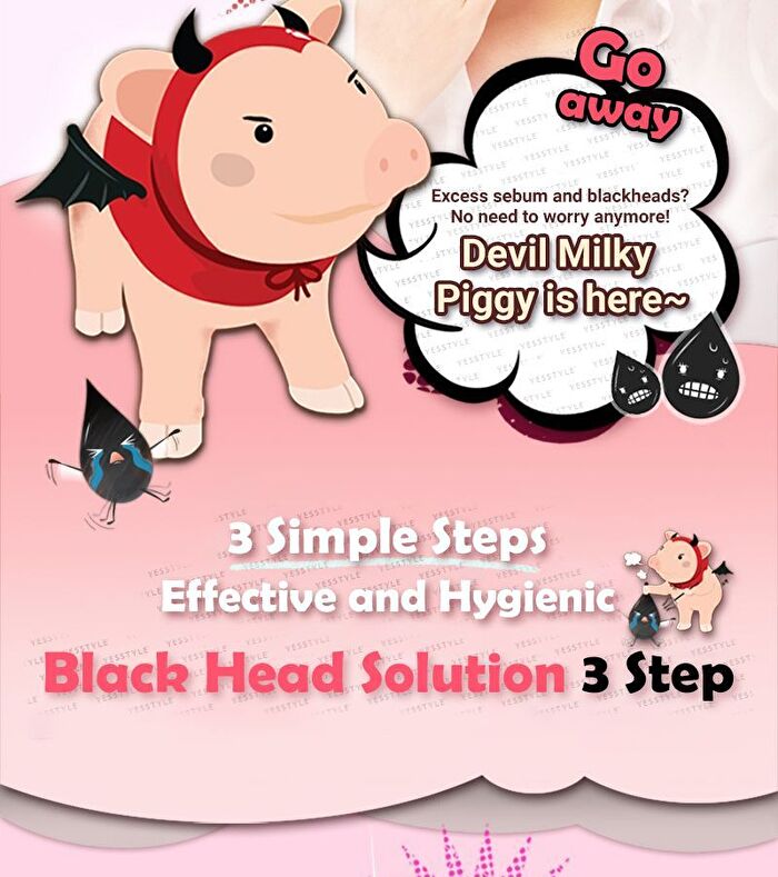 Black Head Solution 3 Step Kit - 1 pc