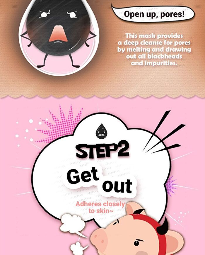 Black Head Solution 3 Step Kit - 1 pc