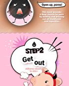 Black Head Solution 3 Step Kit - 1 pc
