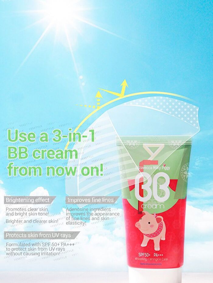 Milky Piggy BB Cream - 50ml