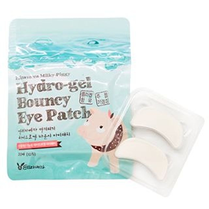 Milky Piggy Hydro Gel Bouncy Eye Patch 20pcs - 20patches