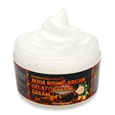 Elizavecca Milky Piggy Aqua Rising Argan Gelato Steam Cream - 100ml