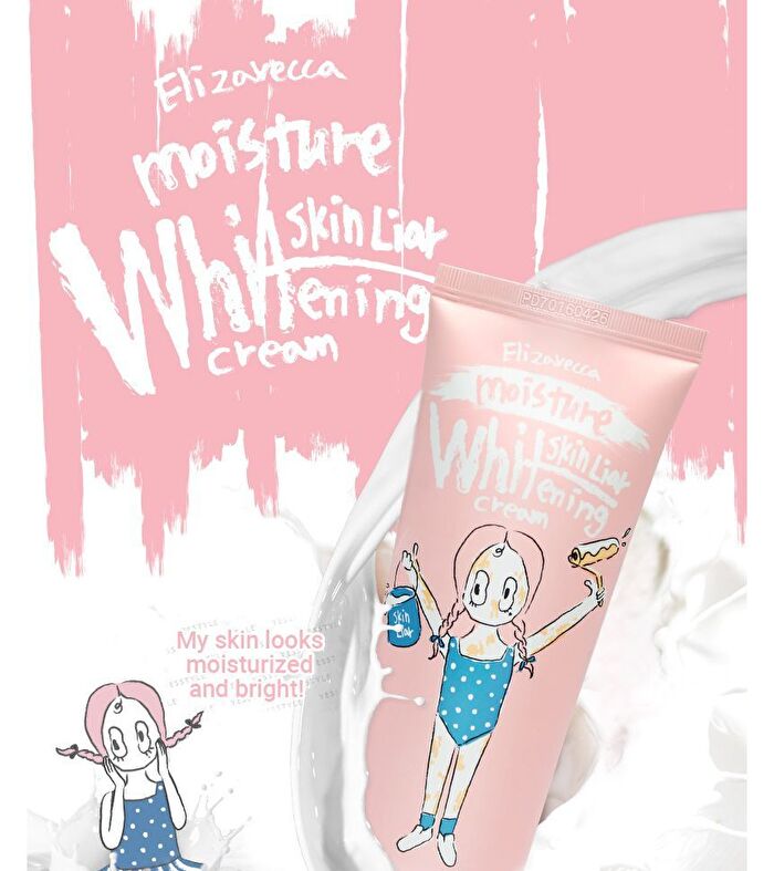 Moisture Skin Liar Whitening Cream - 100ml