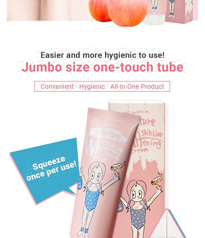 Moisture Skin Liar Whitening Cream - 100ml
