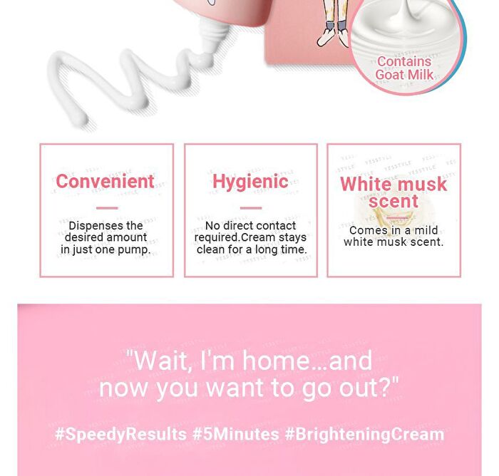 Moisture Skin Liar Whitening Cream - 100ml