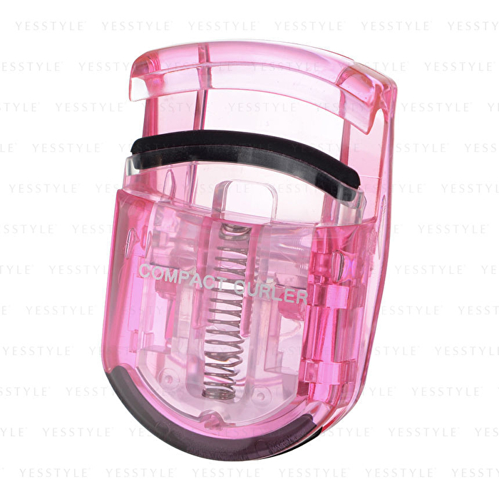 Pink Compact Eyelash Curler - 1 pc