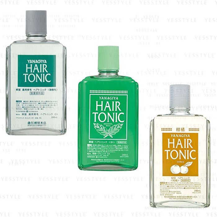 Hair Tonic - Menthol Rich - 240ml