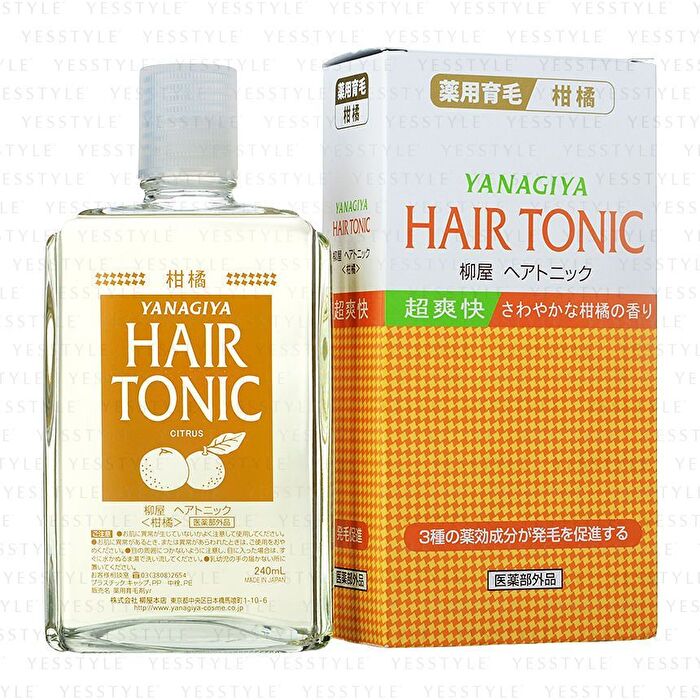 Hair Tonic - Menthol Rich - 240ml