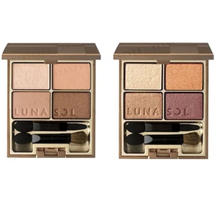 Lunasol Skin Modeling Eyes - 01 Beige Beige