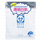 Transparent White Mask - 10 pcs