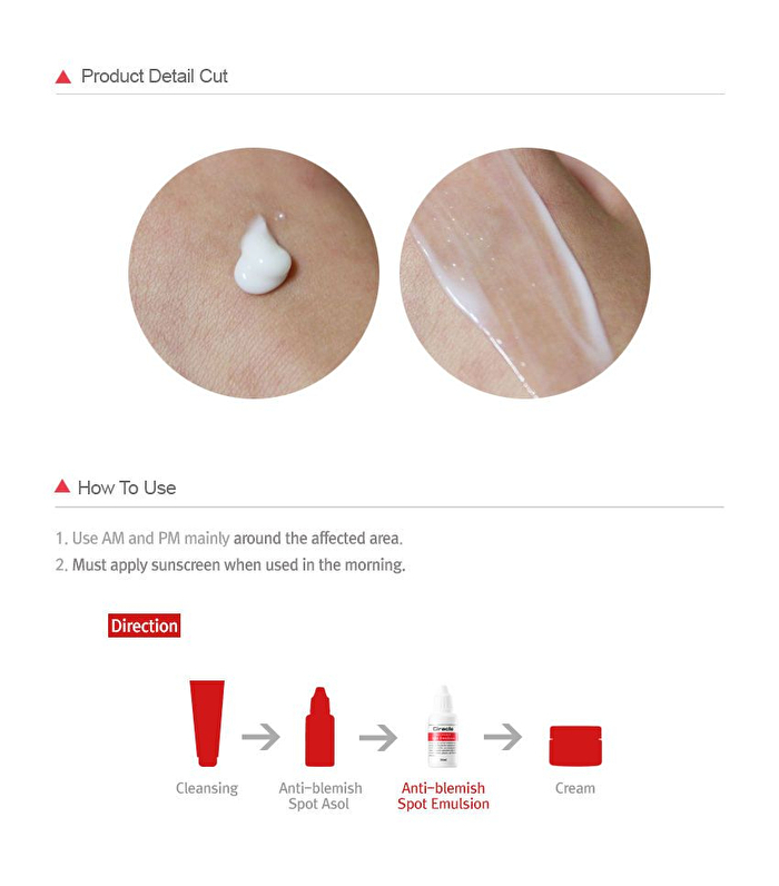 Anti-Blemish Spot Emulsion - 30ml