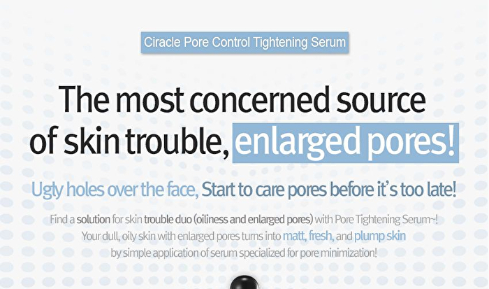 Pore Control Tightening Serum - 30ml