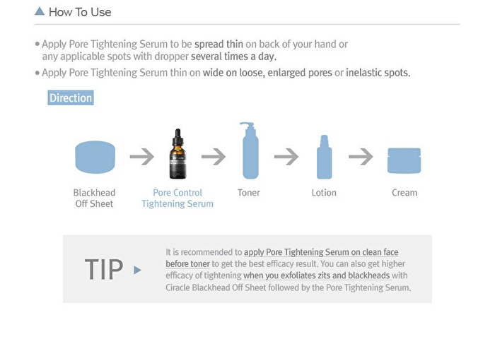 Pore Control Tightening Serum - 30ml
