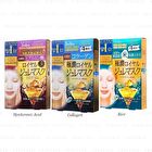 Clear Turn Premium Royal Gelee Mask - Hyaluronic Acid - Moisturizing - 4 pcs