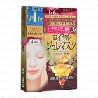 Clear Turn Premium Royal Gelee Mask - Hyaluronic Acid - Moisturizing - 4 pcs