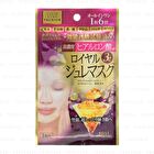Clear Turn Premium Royal Gelee Mask - Hyaluronic Acid - Moisturizing - 4 pcs
