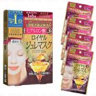 Clear Turn Premium Royal Gelee Mask - Hyaluronic Acid - Moisturizing - 4 pcs