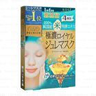 Clear Turn Premium Royal Gelee Mask - Hyaluronic Acid - Moisturizing - 4 pcs
