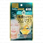 Clear Turn Premium Royal Gelee Mask - Hyaluronic Acid - Moisturizing - 4 pcs