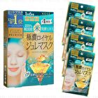 Clear Turn Premium Royal Gelee Mask - Hyaluronic Acid - Moisturizing - 4 pcs