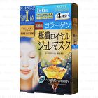 Clear Turn Premium Royal Gelee Mask - Hyaluronic Acid - Moisturizing - 4 pcs
