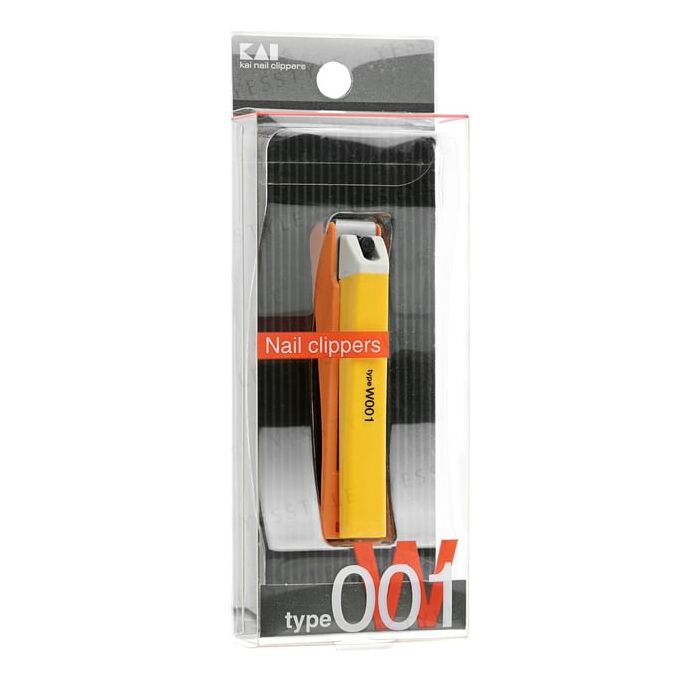 Orange Nail Clippers Type W001 - 1 pc