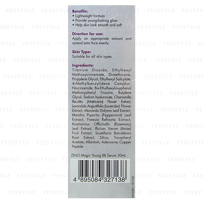 Magic Young BB Serum PA++ - 30ml