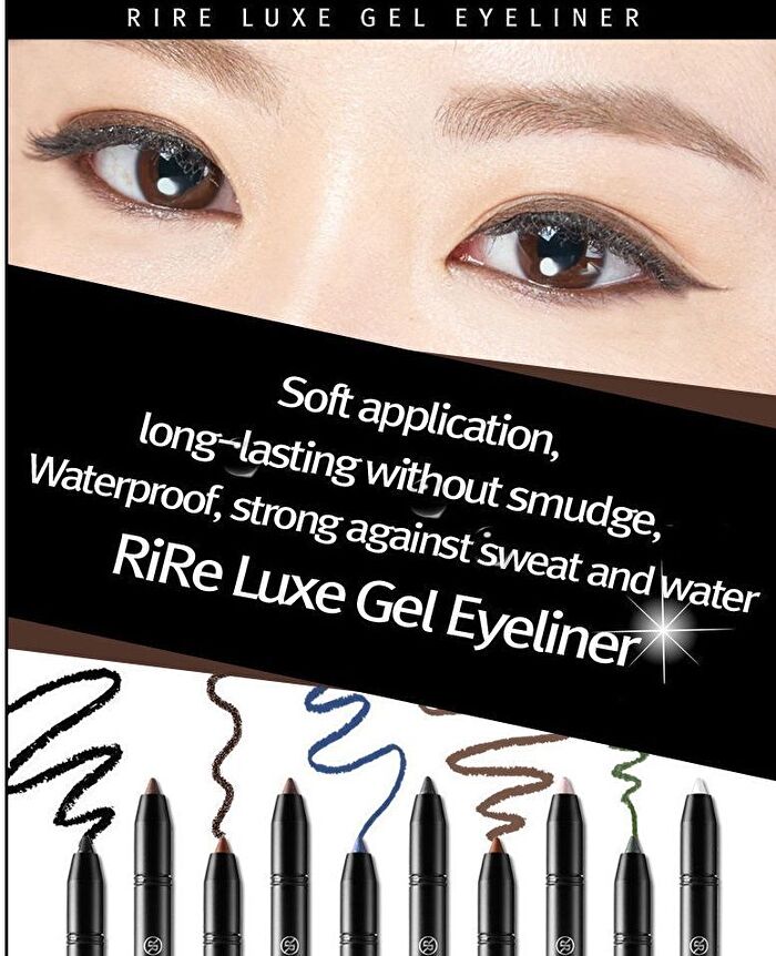 Luxe Gel Eyeliner - #01 Kill Black