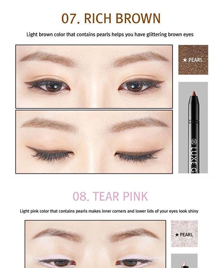 Luxe Gel Eyeliner - #02 Dark Brown
