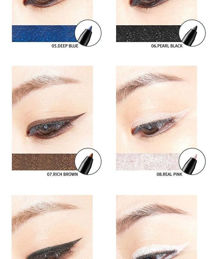 Luxe Gel Eyeliner - #03Choco Brown