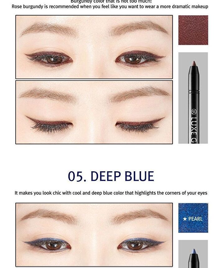 Luxe Gel Eyeliner - #04 Rose Burgundy