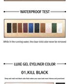 Luxe Gel Eyeliner - #06 Pearl Black