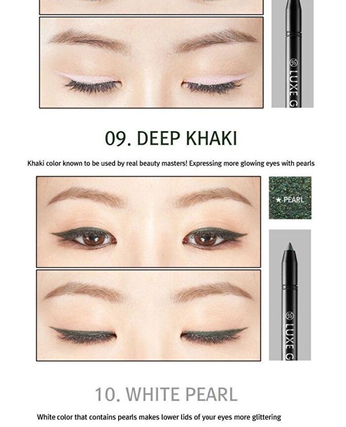 Luxe Gel Eyeliner - #06 Pearl Black