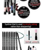 Luxe Gel Eyeliner - #06 Pearl Black