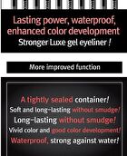 Luxe Gel Eyeliner - #07 Rich Brown