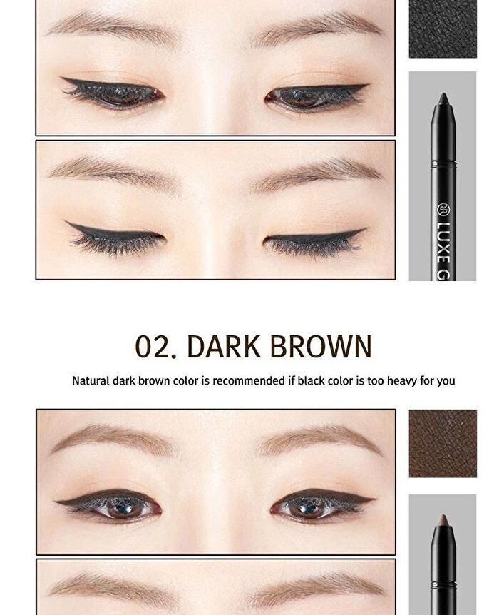 Luxe Gel Eyeliner - #08 Tear Pink
