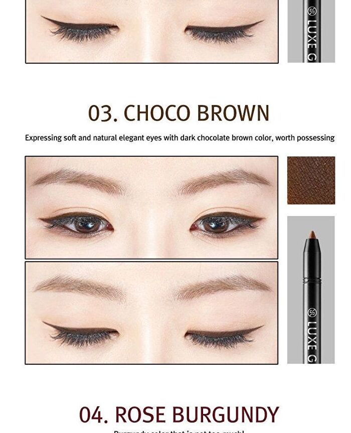 Luxe Gel Eyeliner - #10 White Pearl