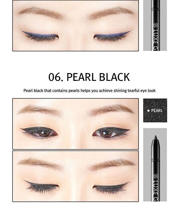 Luxe Gel Eyeliner - #10 White Pearl