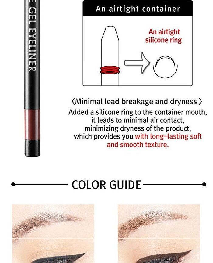 Luxe Gel Eyeliner - #10 White Pearl
