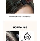 Quick Hair Tint Brush - Natural Brown