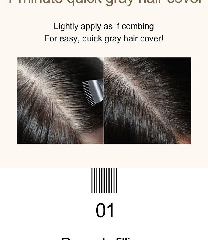 Quick Hair Tint Brush - Natural Brown