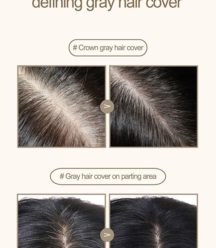 Quick Hair Tint Brush - Natural Brown