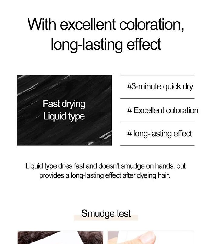 Quick Hair Tint Brush - Natural Brown