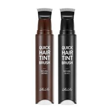 RiRe Quick Hair Tint Brush - Natural Brown