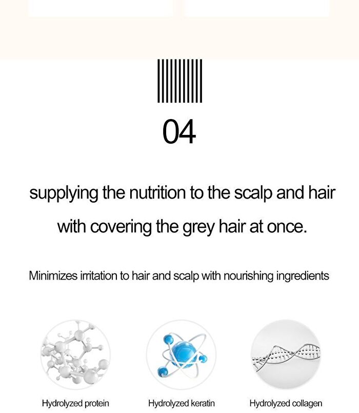 Quick Hair Tint Brush - Natural Black