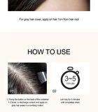 Quick Hair Tint Brush - Natural Black