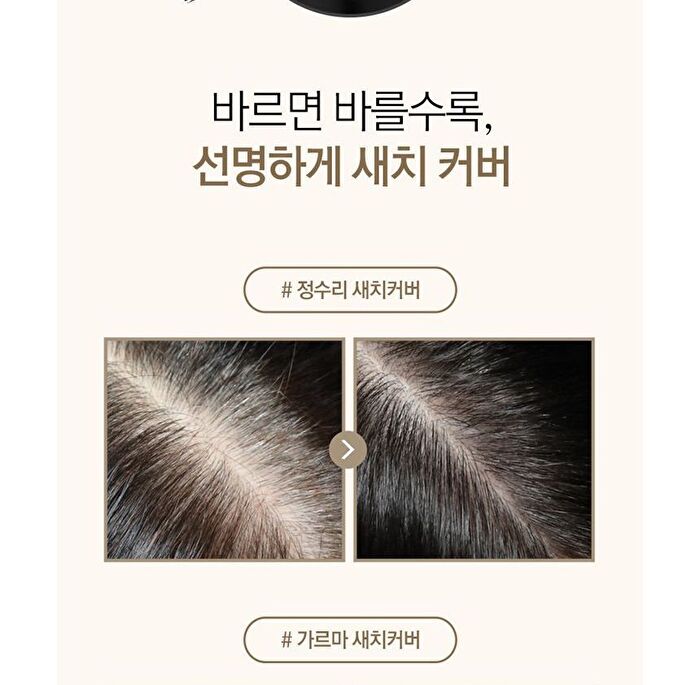 Quick Hair Tint Brush - Natural Black