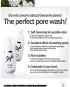 Style Black Head Brush Cleanser - 20ml