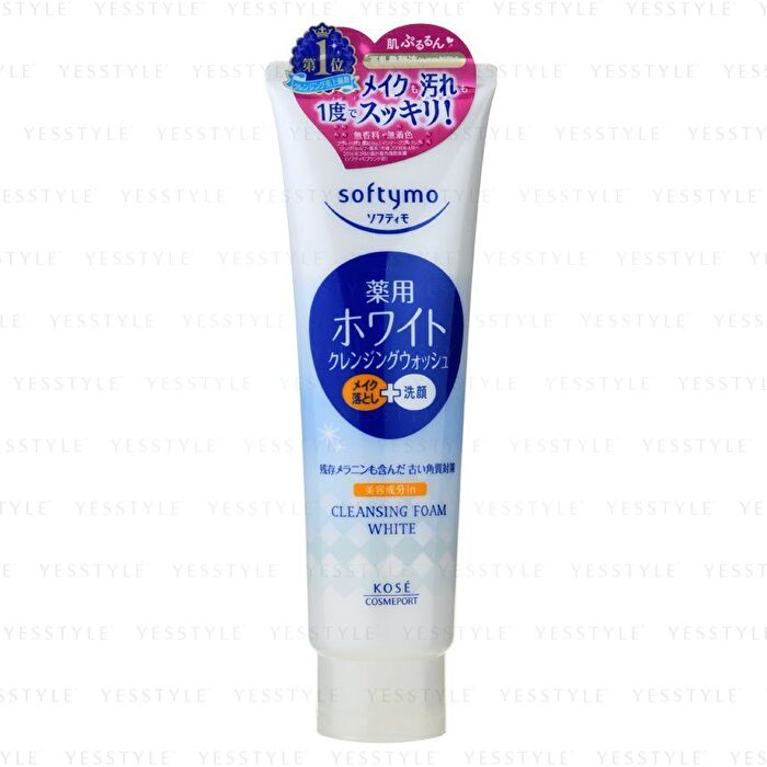 Softymo White Cleansing Foam - 190g